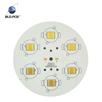 7 Segment 94vo LED Light Bulb Display Flow Meter PCB Double Layer PCB Board Manufacturer